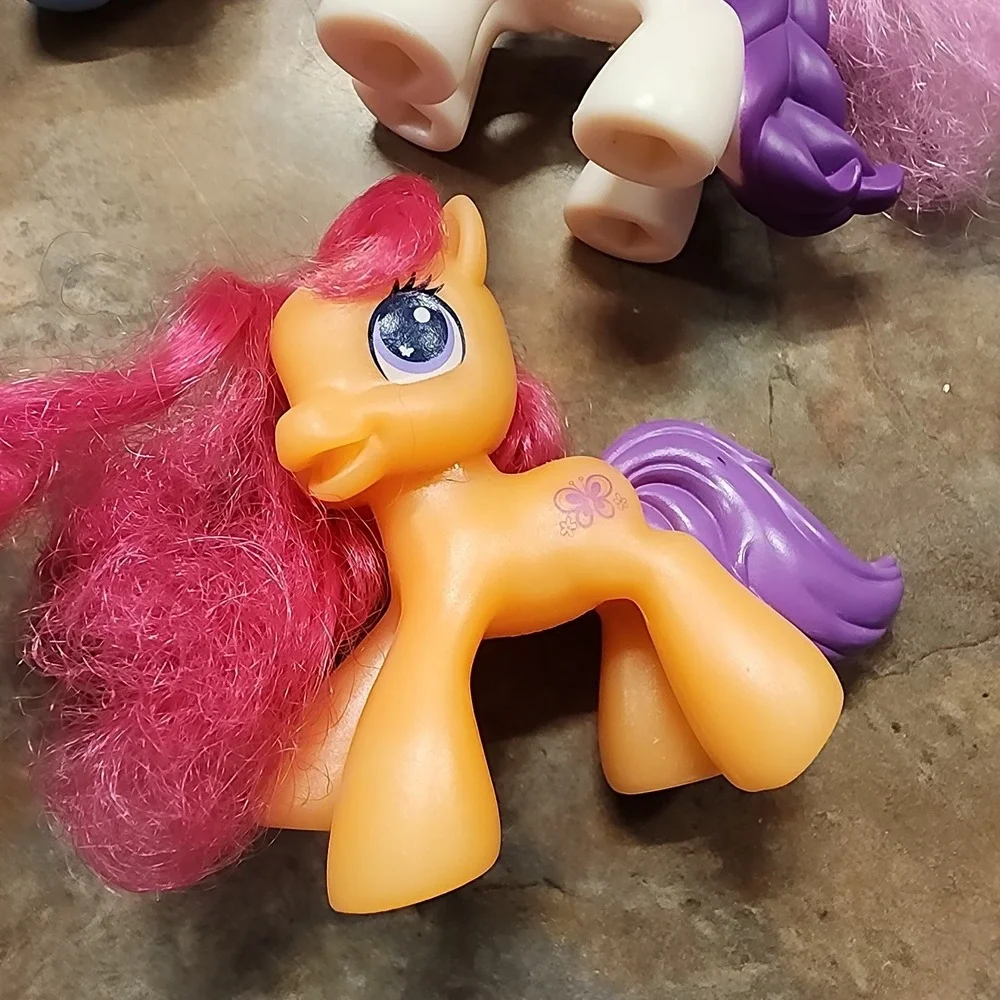 My Little Pony Assorted Lot of 5 Figures
